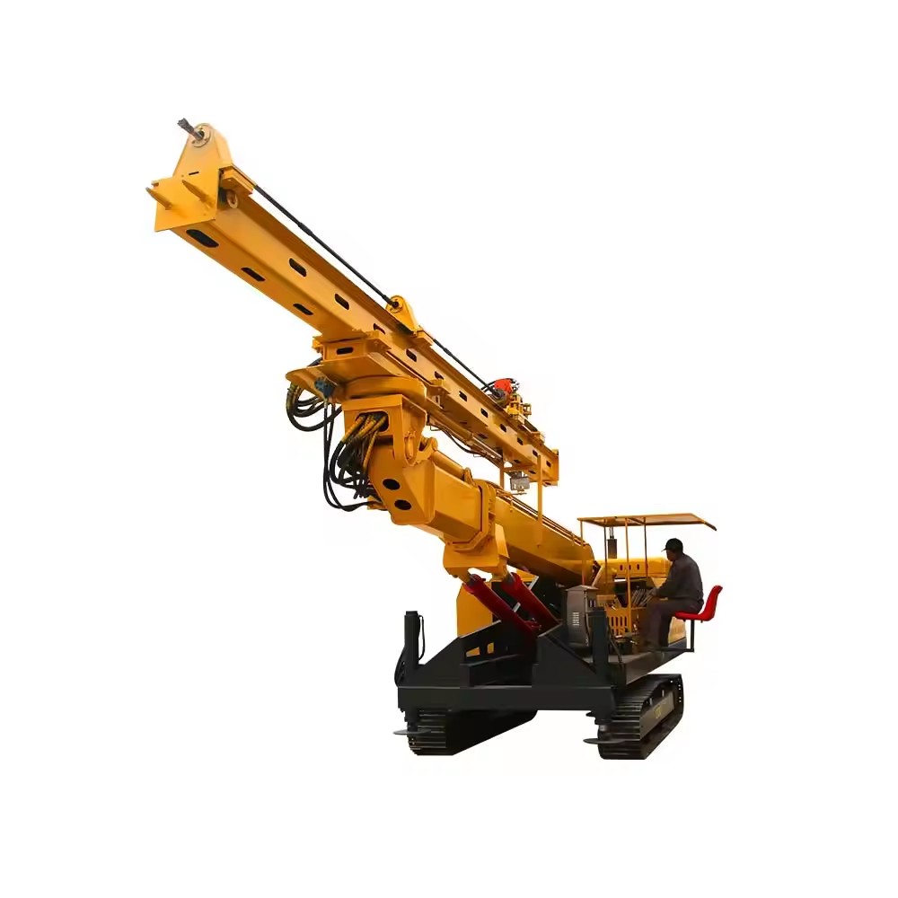 tunnel drilling for sale rig Rock Drill underground rock mining high Quality Boring Machine Full Hydraulic tunnel drilling rig